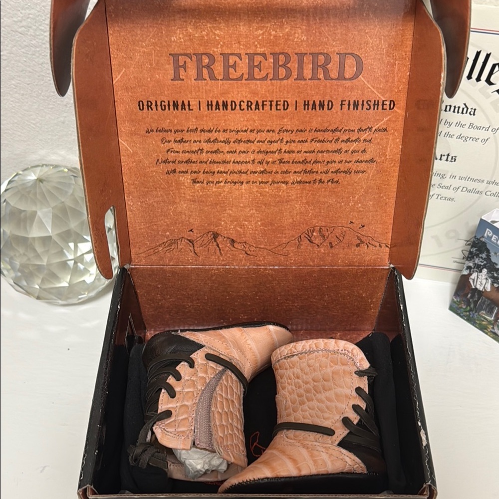 NEW Freebird Newborn Boots